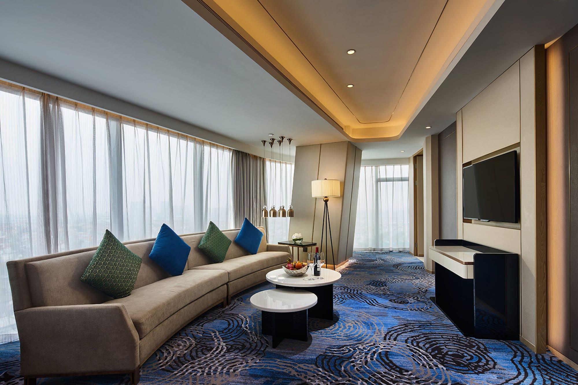 Primus Hotel Shanghai Hongqiao Екстериор снимка