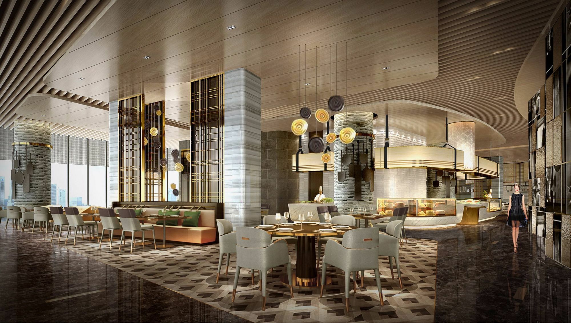 Primus Hotel Shanghai Hongqiao Екстериор снимка
