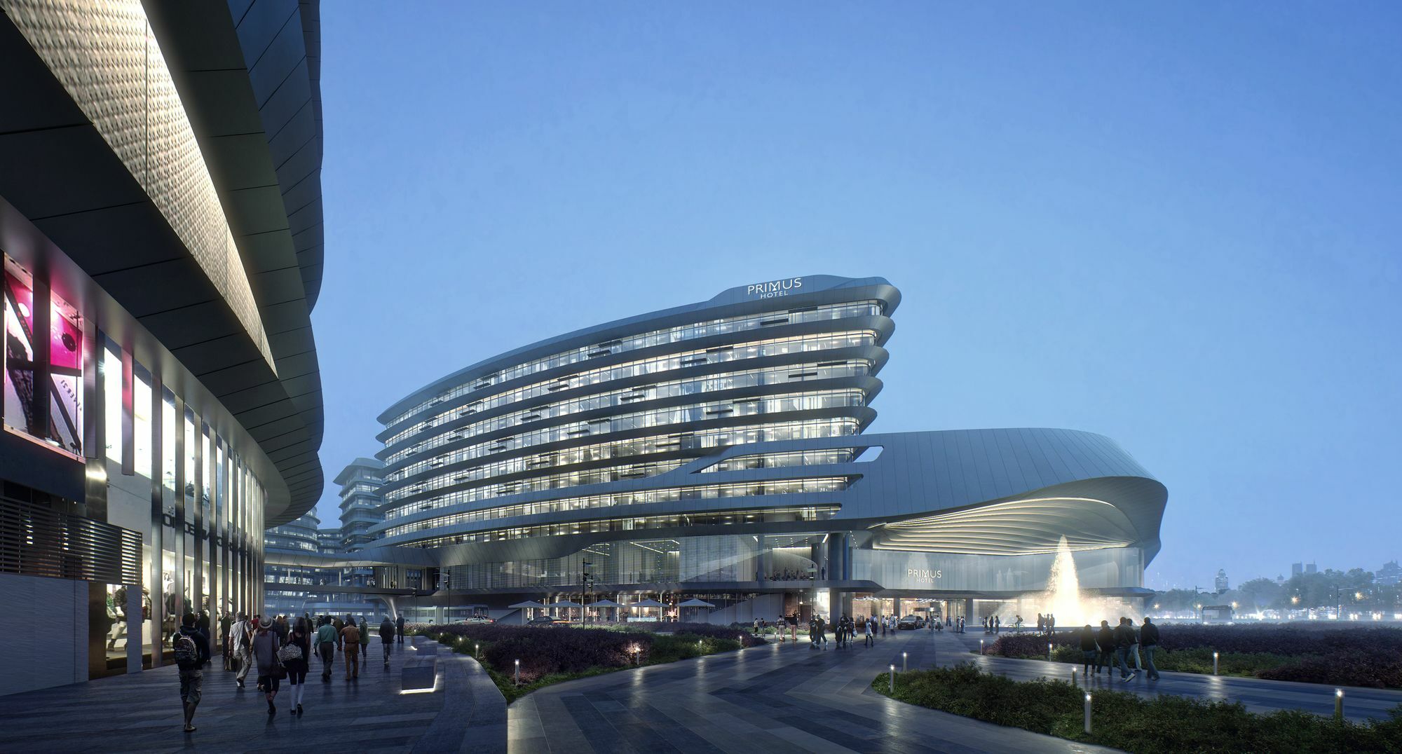Primus Hotel Shanghai Hongqiao Екстериор снимка
